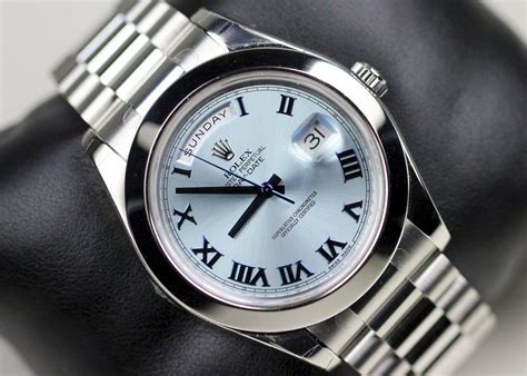 rolex day date 2 platinum weight